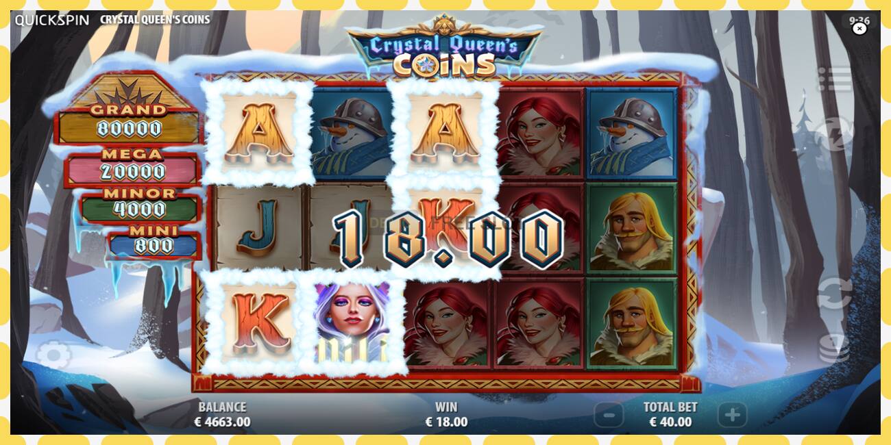 Demo slot Crystal Queens Coins free and without registration, picture - 1