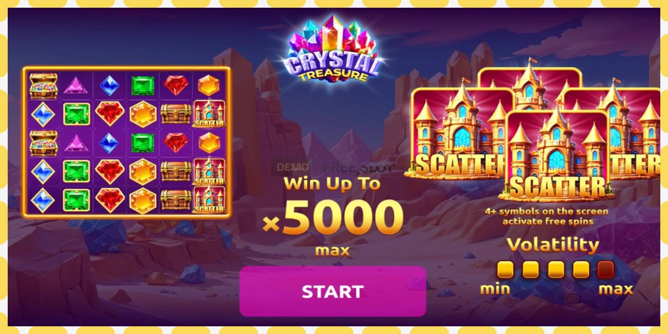 Demo slot Crystal Treasure free and without registration, picture - 1