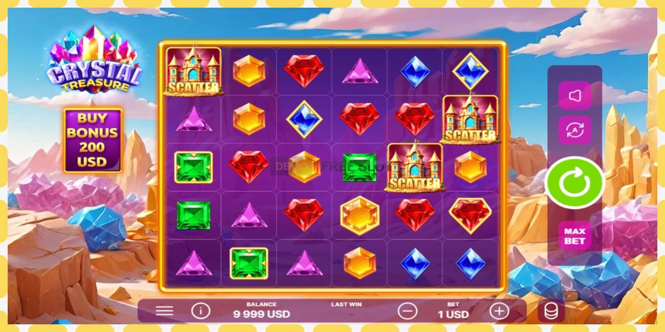 Demo slot Crystal Treasure free and without registration, picture - 1