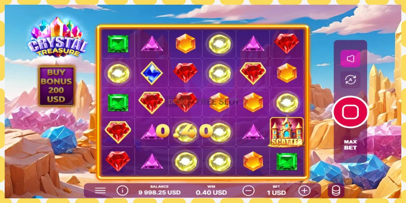 Demo slot Crystal Treasure free and without registration, picture - 1