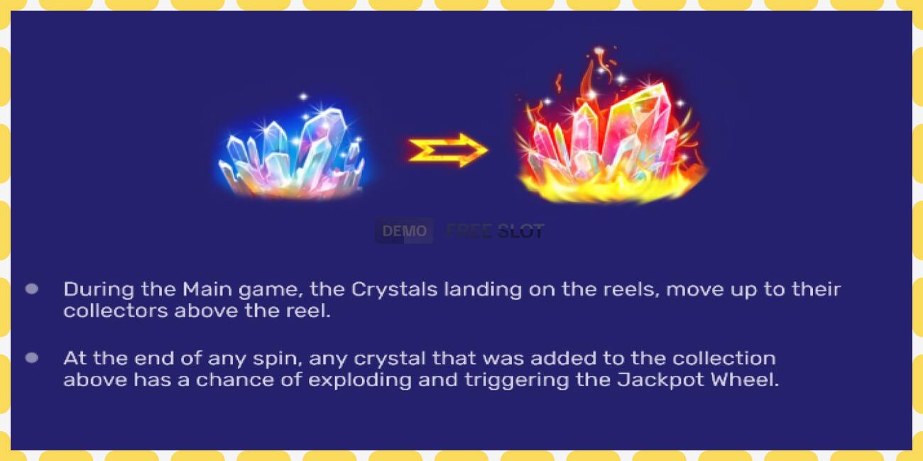 Demo slot Crystals on Fire free and without registration, picture - 1