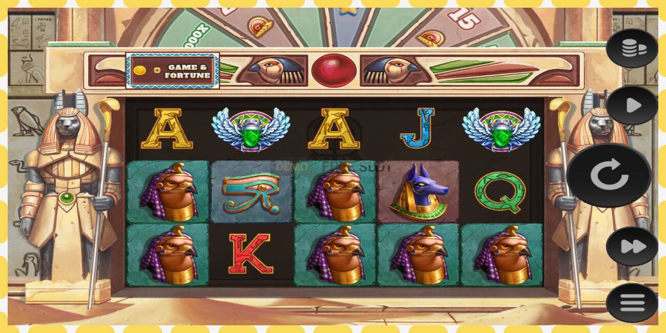 Slot demo Curse of Ra gratis dan tanpa registrasi, gambar - 1