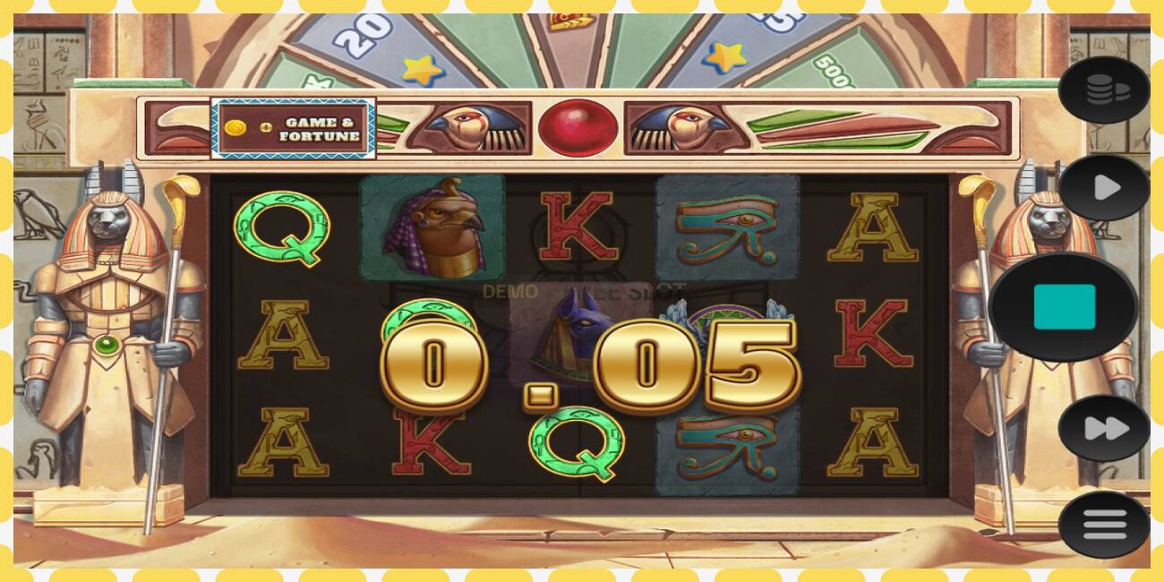 Slot demo Curse of Ra gratis dan tanpa registrasi, gambar - 1