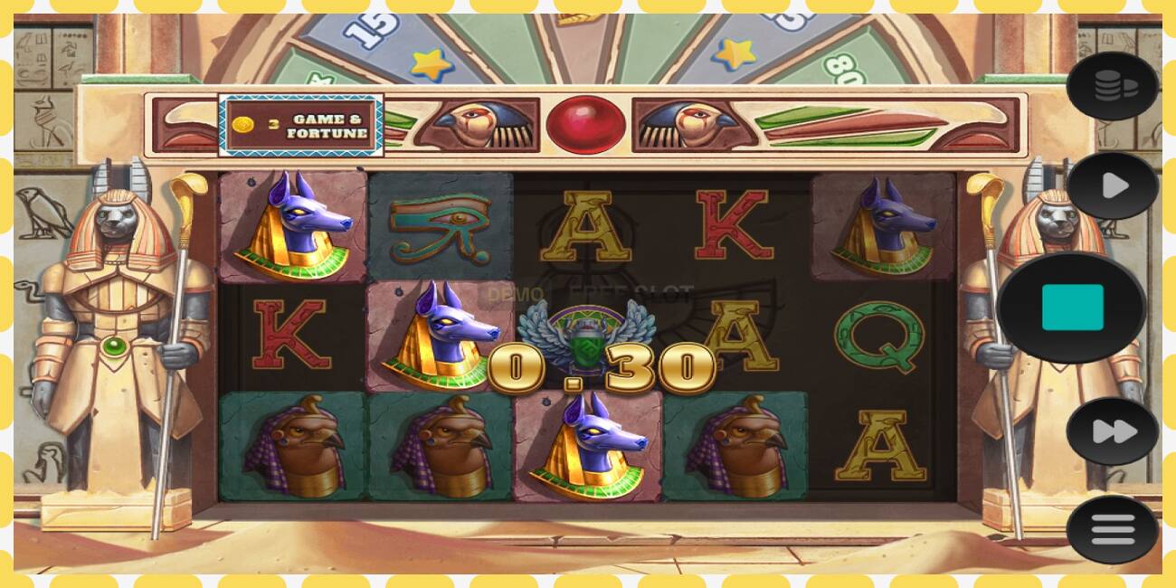 Demo slot Curse of Ra free and without registration, picture - 1