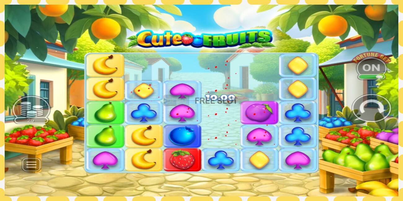 Demo slot Cute Fruits free and without registration, picture - 1