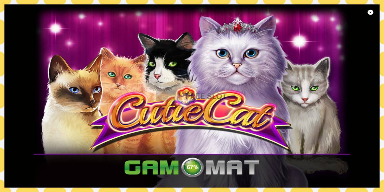 Demo slot Cutie Cat free and without registration, picture - 1