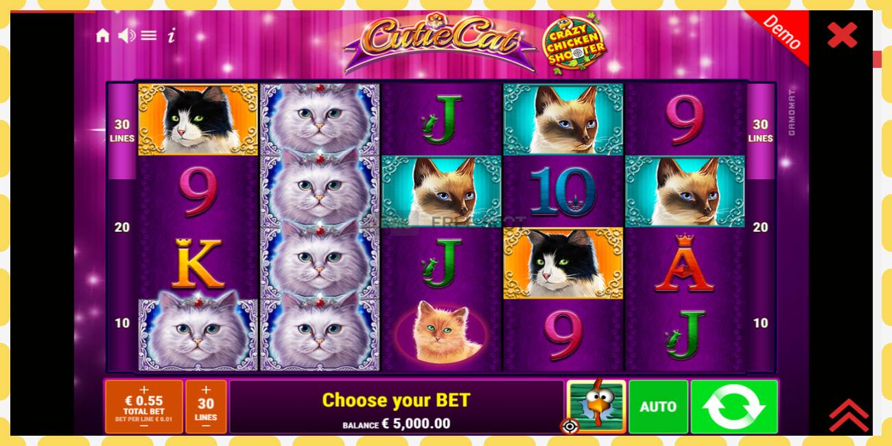 Demo slot Cutie Cat free and without registration, picture - 1