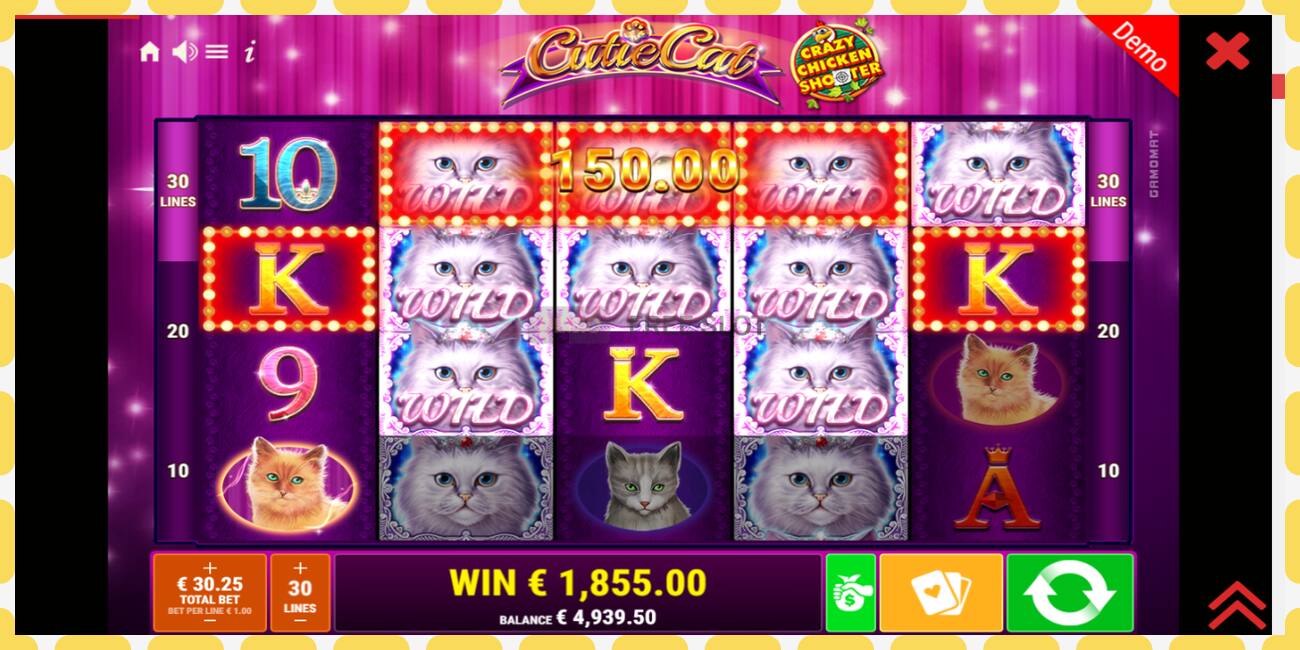 Demo slot Cutie Cat free and without registration, picture - 1