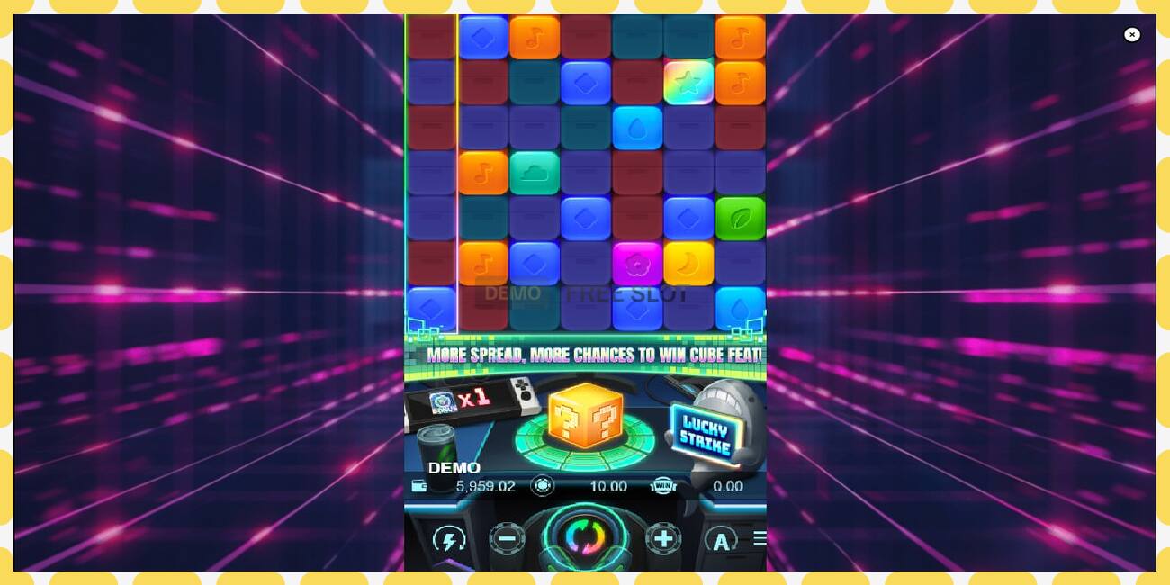 Demo slot Cyber Cube free and without registration, picture - 1