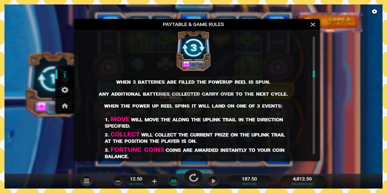 Demo slot Cyber Vault free and without registration, picture - 1