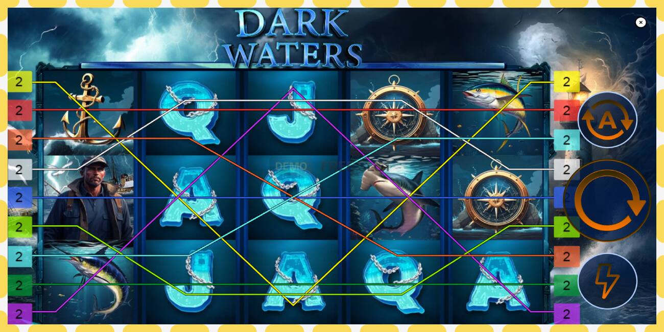 Demo slot Dark Waters free and without registration, picture - 1