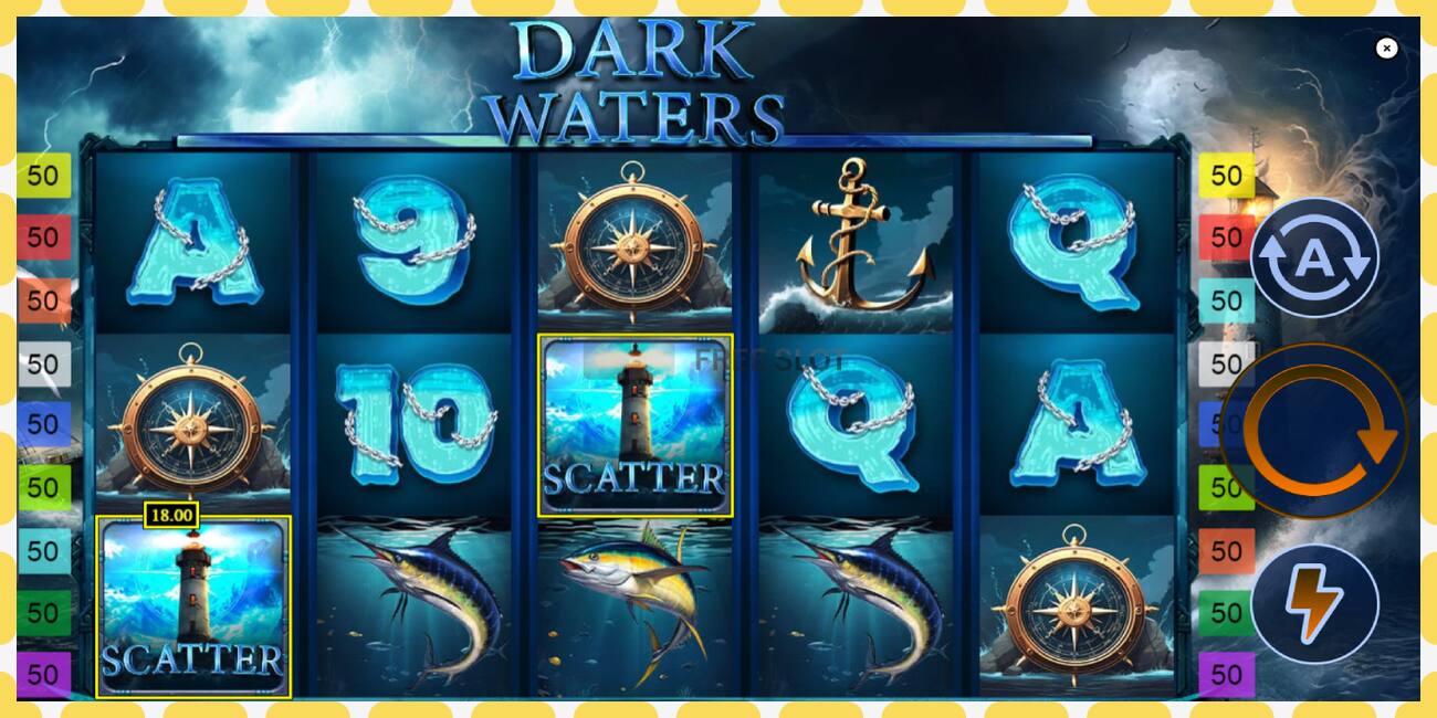 Demo slot Dark Waters free and without registration, picture - 1