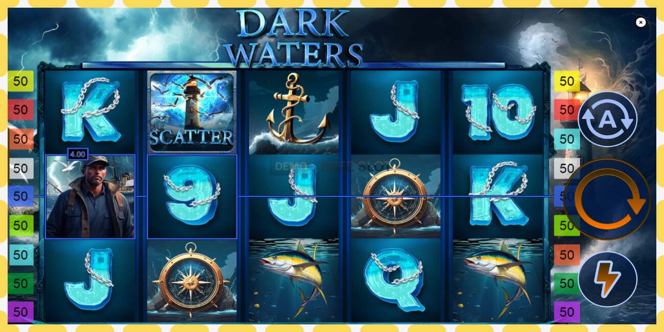 Demo slot Dark Waters free and without registration, picture - 1