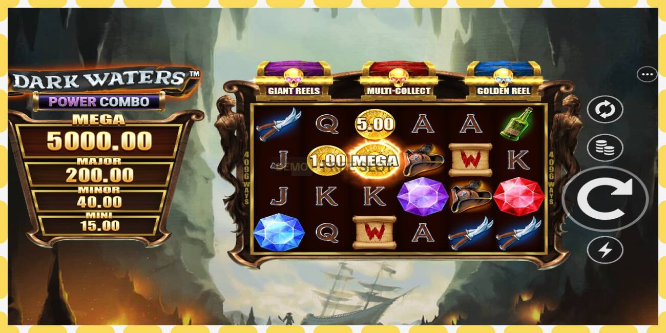 Demo slot Dark Waters Power Combo free and without registration, picture - 1