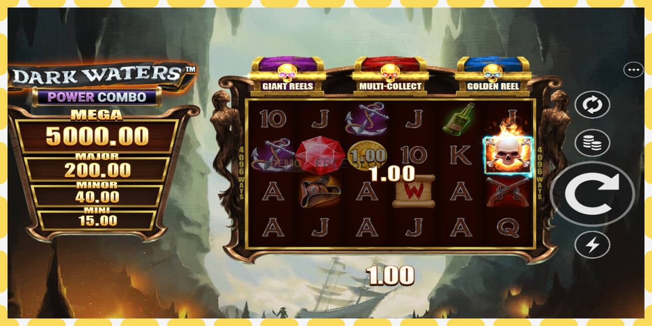 Demo slot Dark Waters Power Combo free and without registration, picture - 1