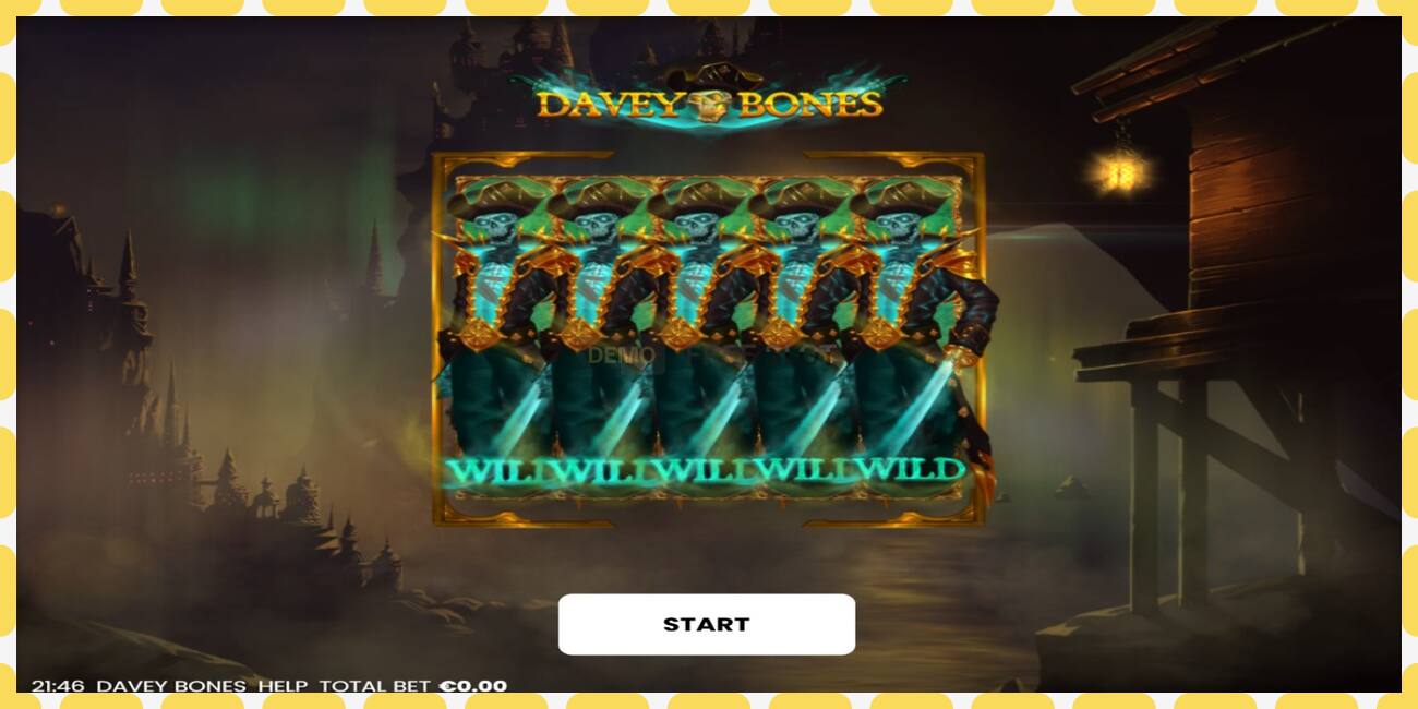 Demo slot Davey Bones free and without registration, picture - 1