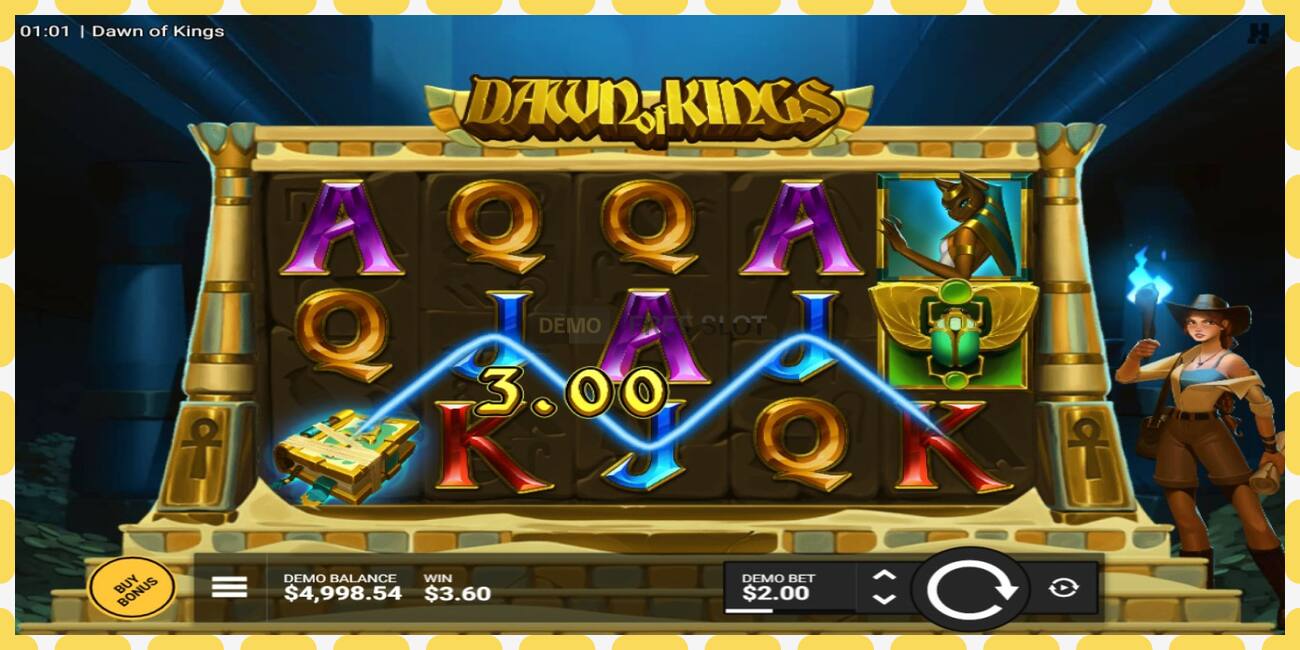 Demo slot Dawn of Kings free and without registration, picture - 1