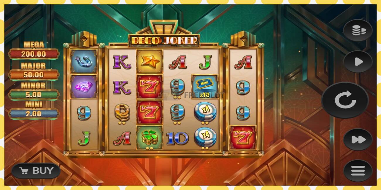 Demo slot Deco Joker free and without registration, picture - 1