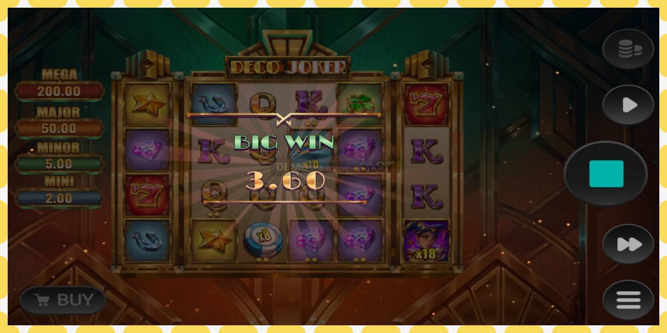 Demo slot Deco Joker free and without registration, picture - 1