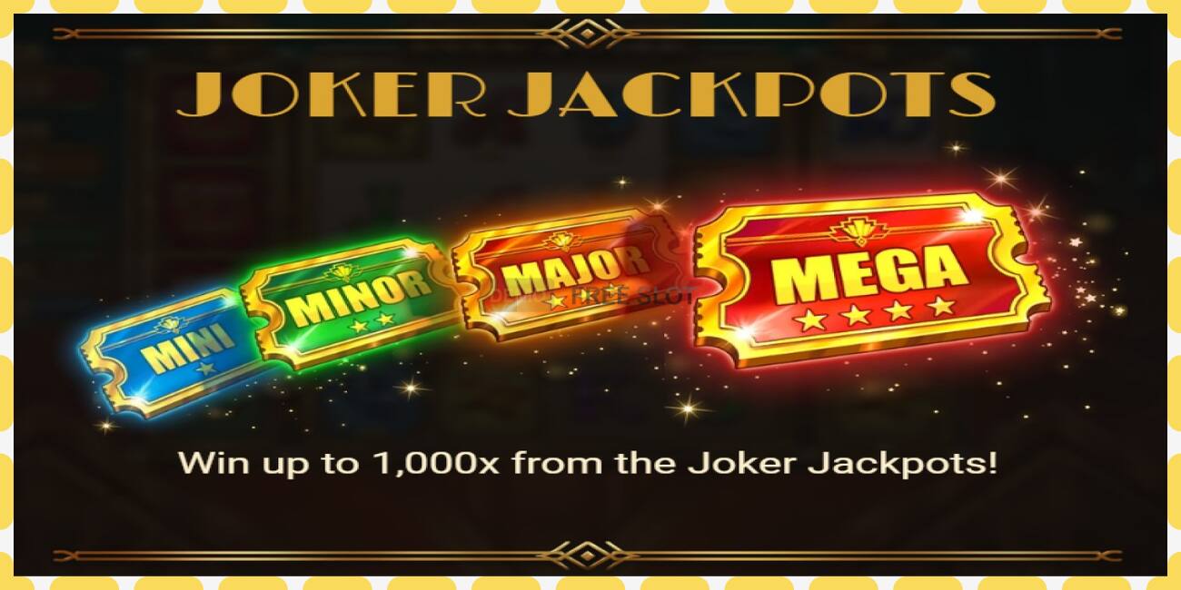 Demo slot Deco Joker free and without registration, picture - 1