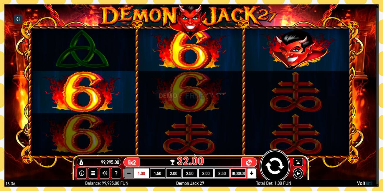 Demo slot Demon Jack 27 free and without registration, picture - 1