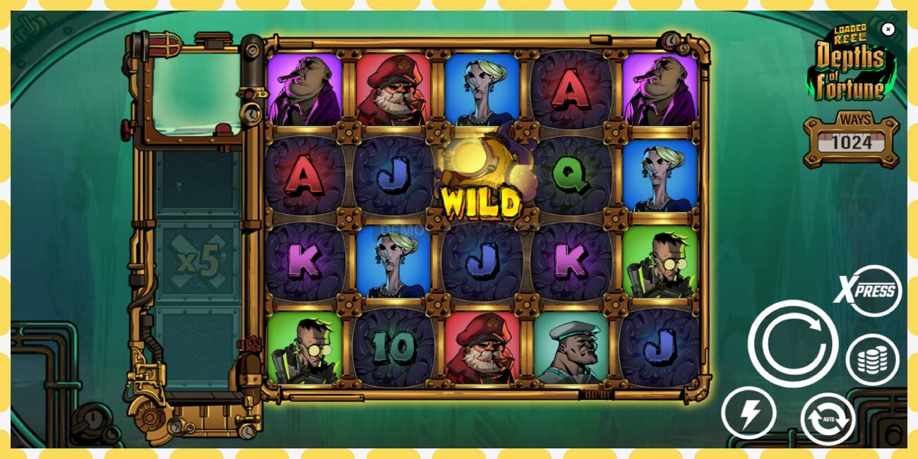 Demo slot Depths of Fortune free and without registration, picture - 1