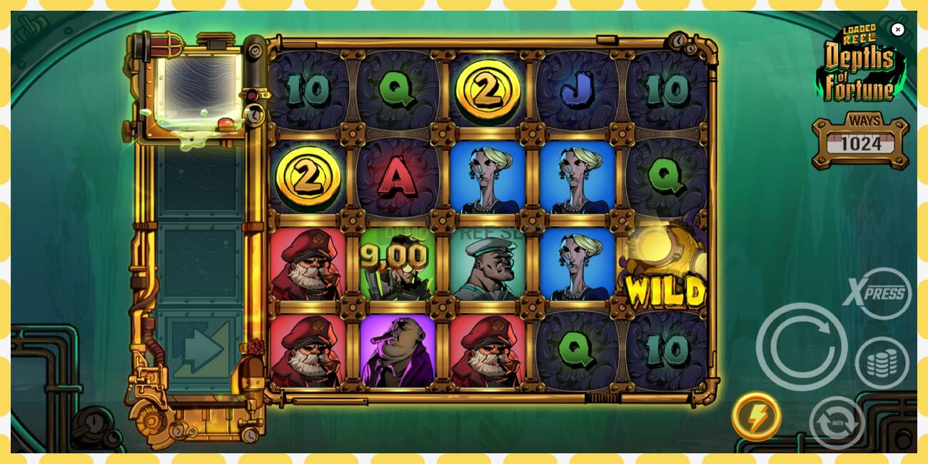 Demo slot Depths of Fortune free and without registration, picture - 1