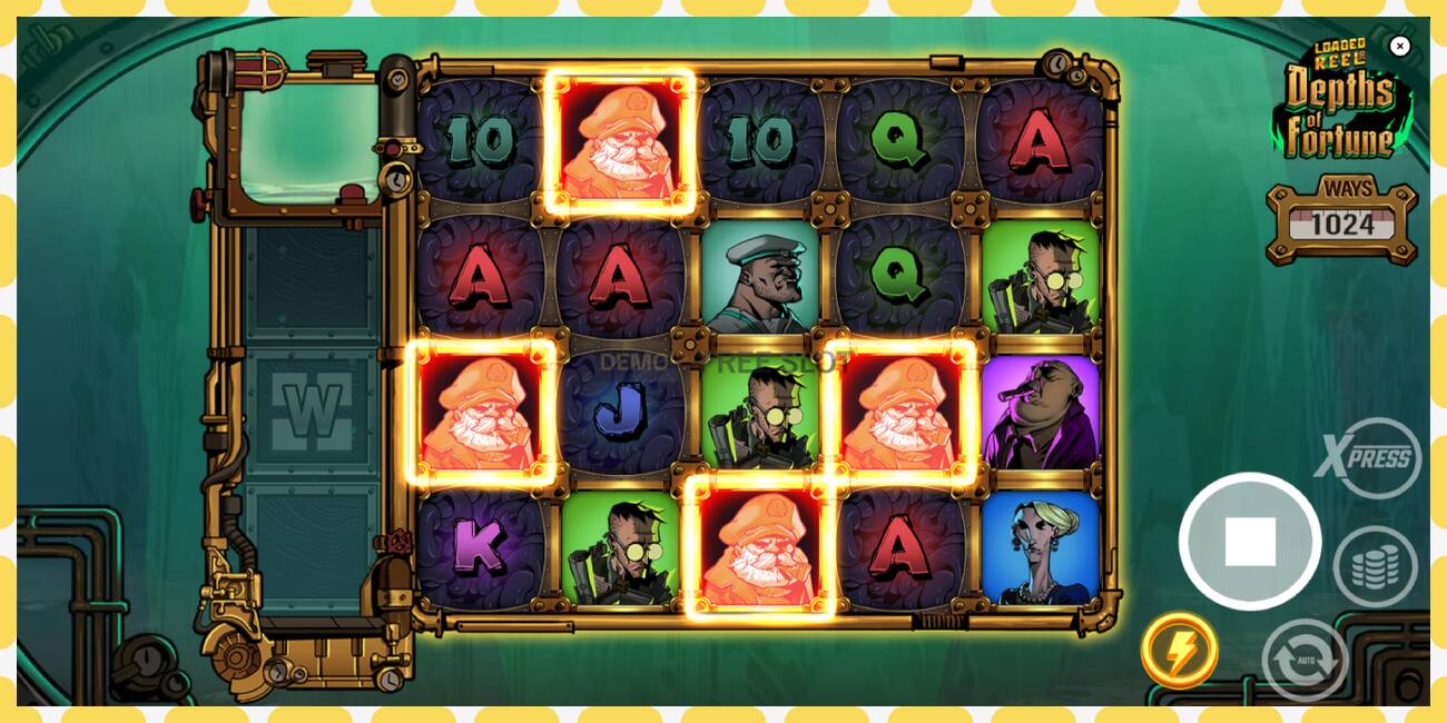 Demo slot Depths of Fortune free and without registration, picture - 1