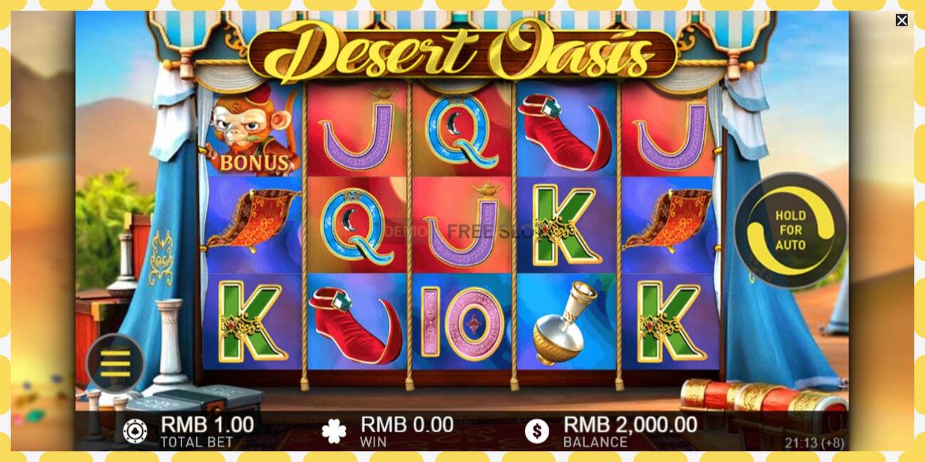 Demo slot Desert Oasis free and without registration, picture - 1