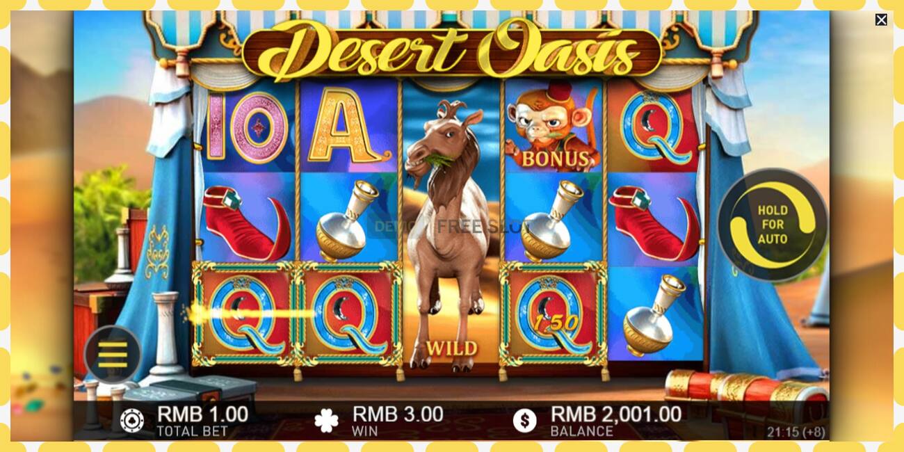 Demo slot Desert Oasis free and without registration, picture - 1