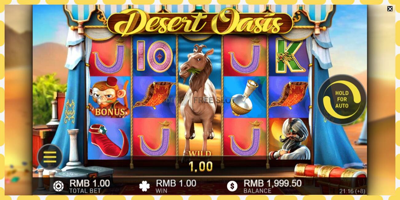 Demo slot Desert Oasis free and without registration, picture - 1