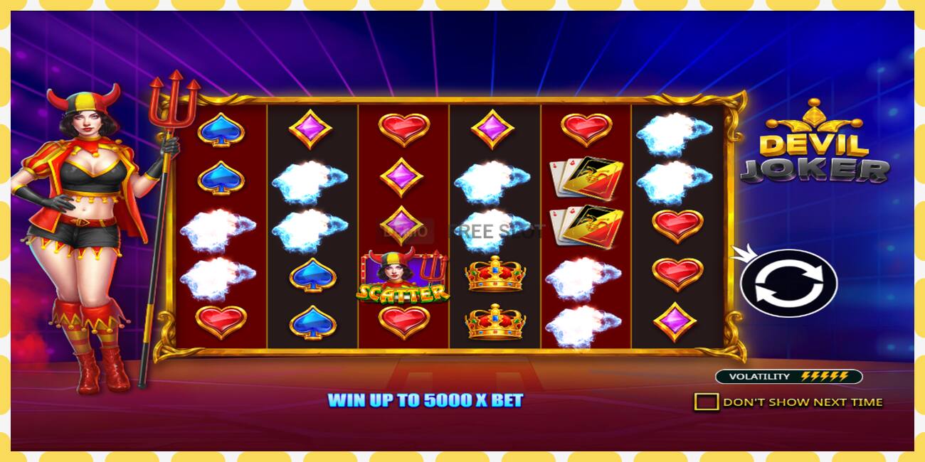 Demo slot Devil Joker free and without registration, picture - 1