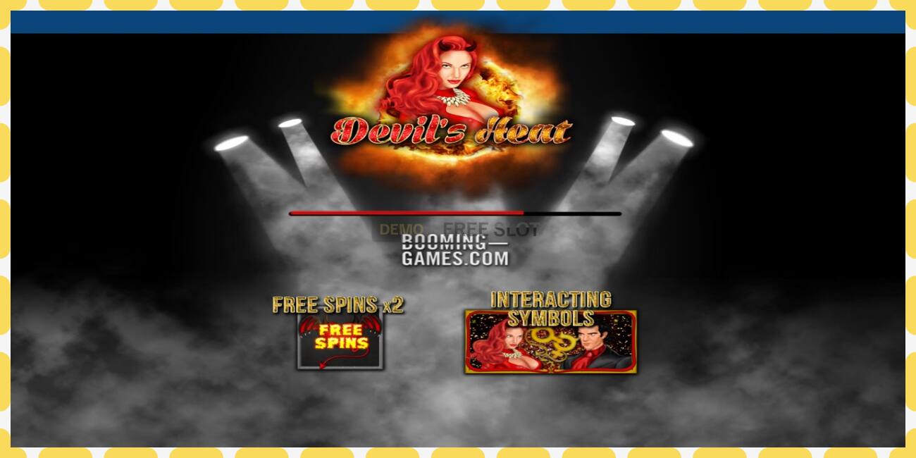 Demo slot Devil’s Heat gratis och utan registrering, bild - 1