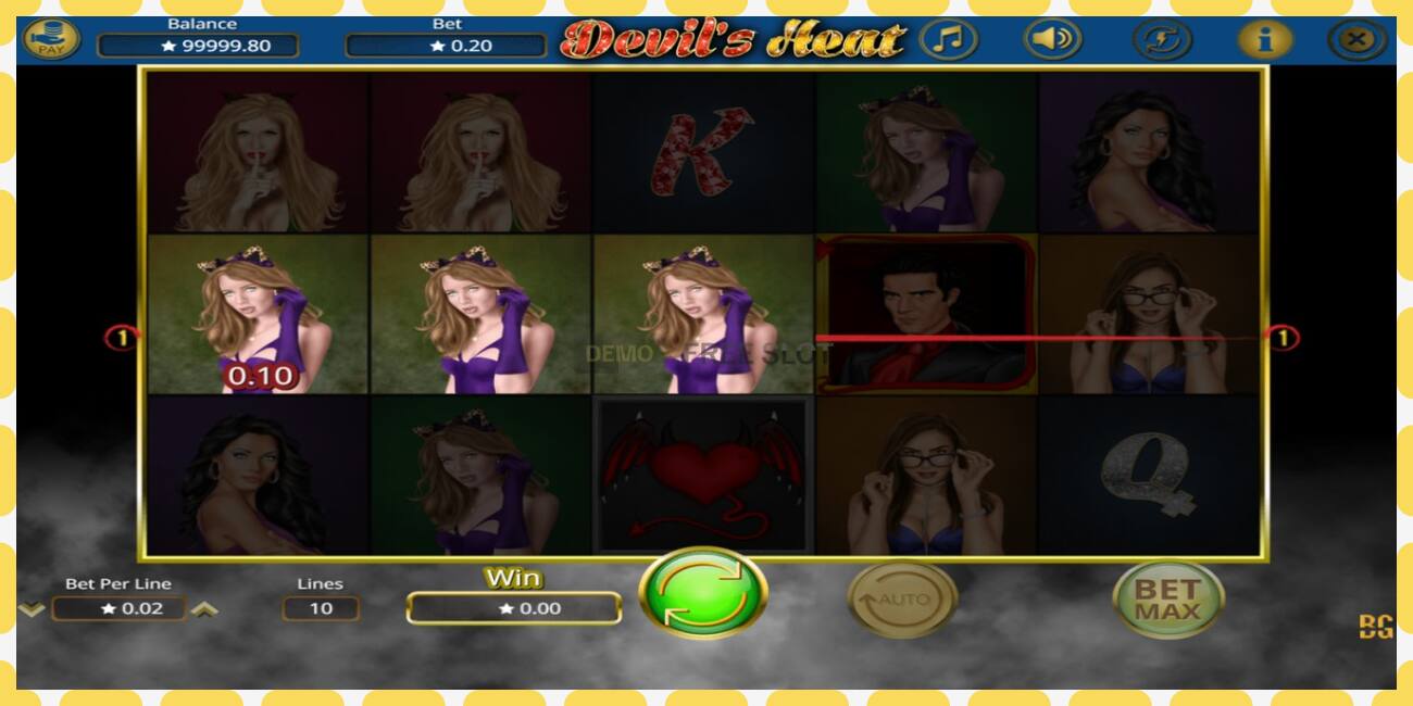 Demo slots Devil’s Heat bezmaksas un bez reģistrācijas, attēlu - 1