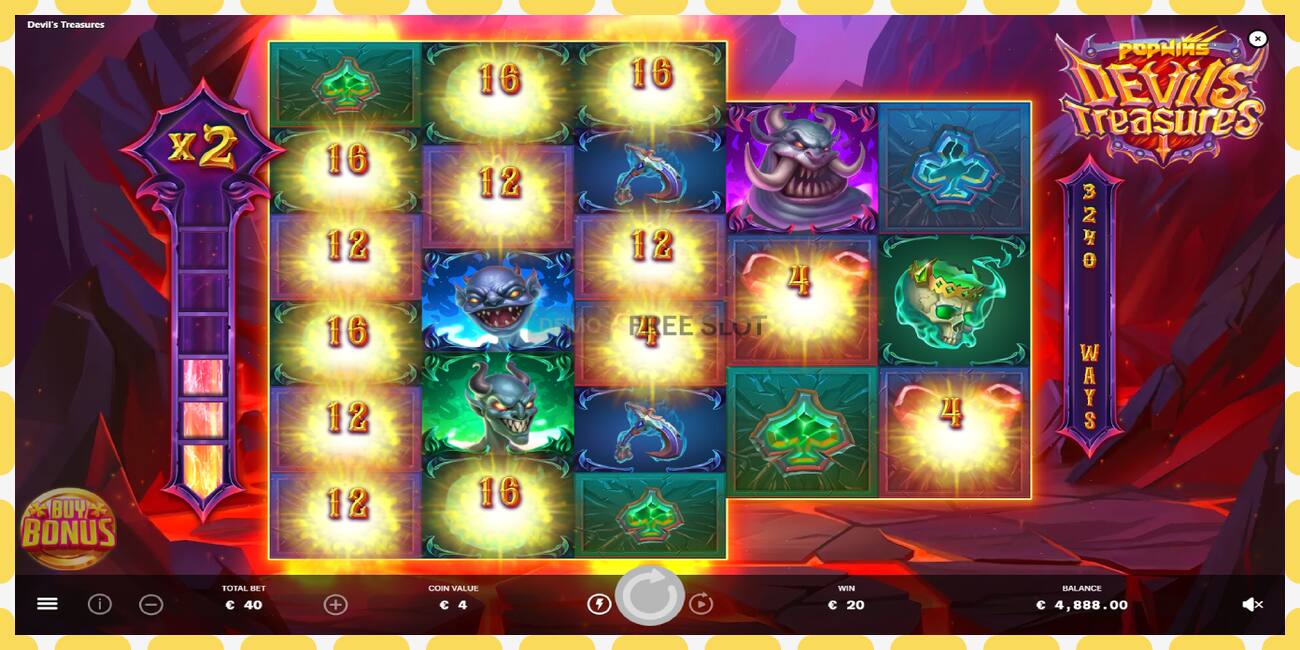 Demo slot Devils Treasures free and without registration, picture - 1