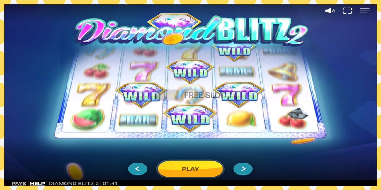 Demo slot Diamond Blitz 2 free and without registration, picture - 1