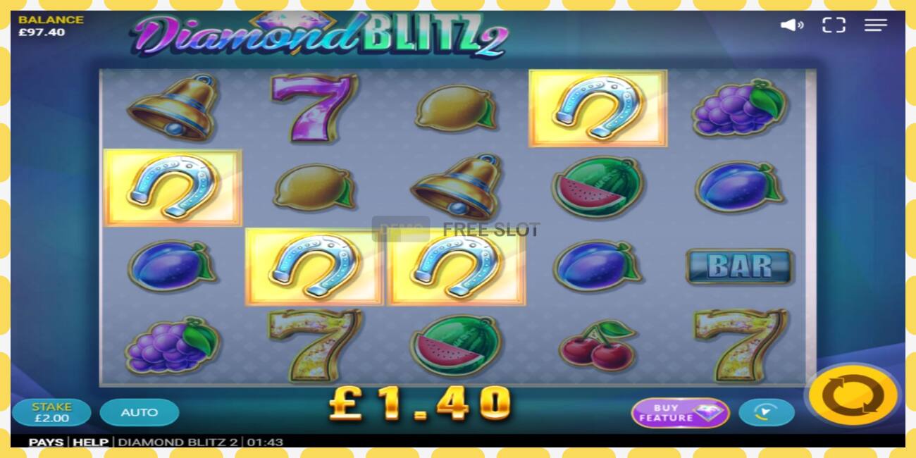 Demo slot Diamond Blitz 2 free and without registration, picture - 1