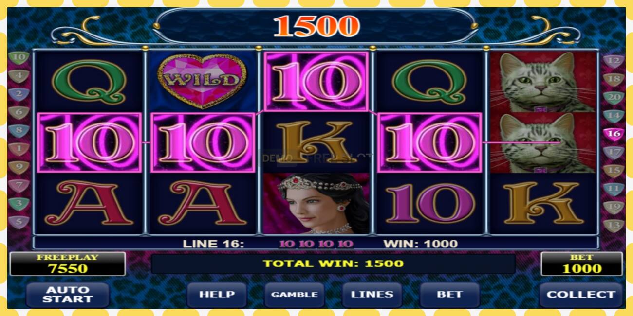 Slot dimostrativo Diamond Cats gratuito e senza registrazione, immagine - 1