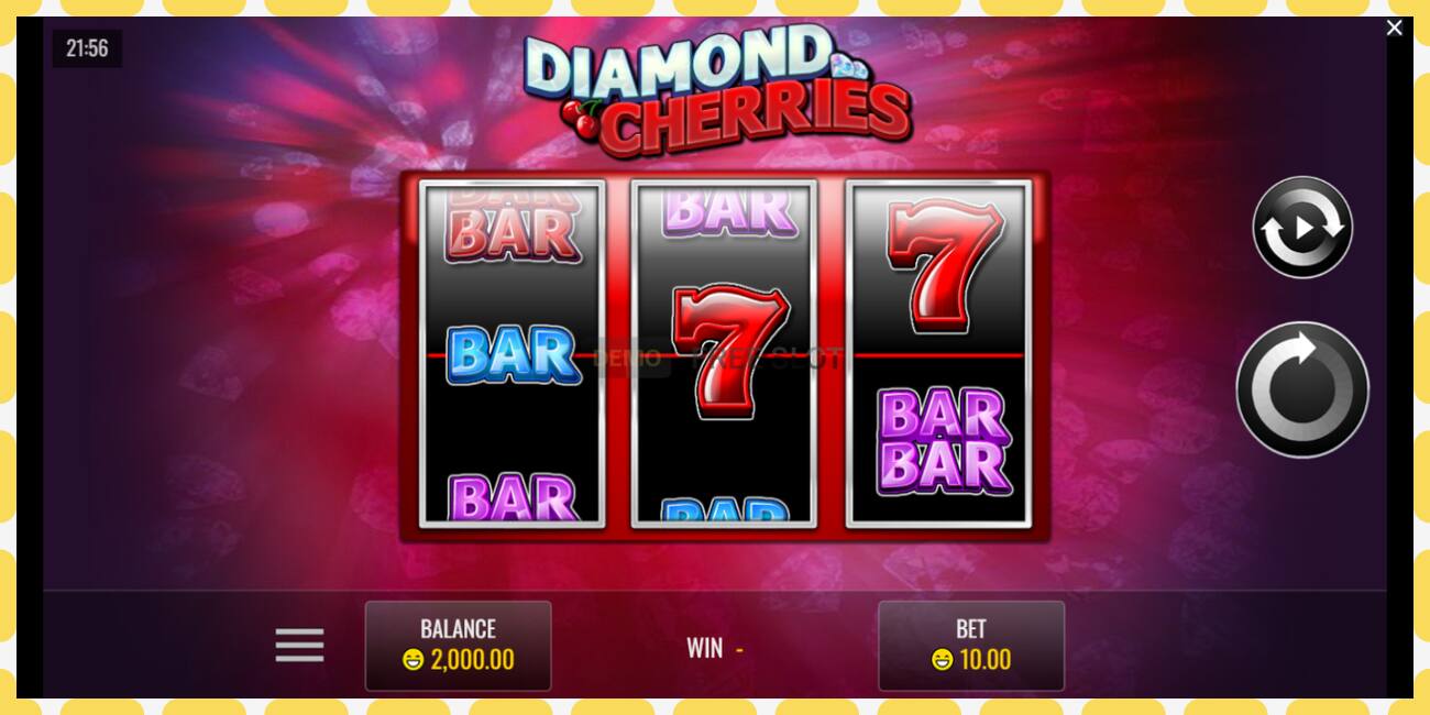 Demo slot Diamond Cherries free and without registration, picture - 1