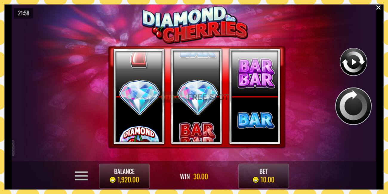 Demo slot Diamond Cherries free and without registration, picture - 1