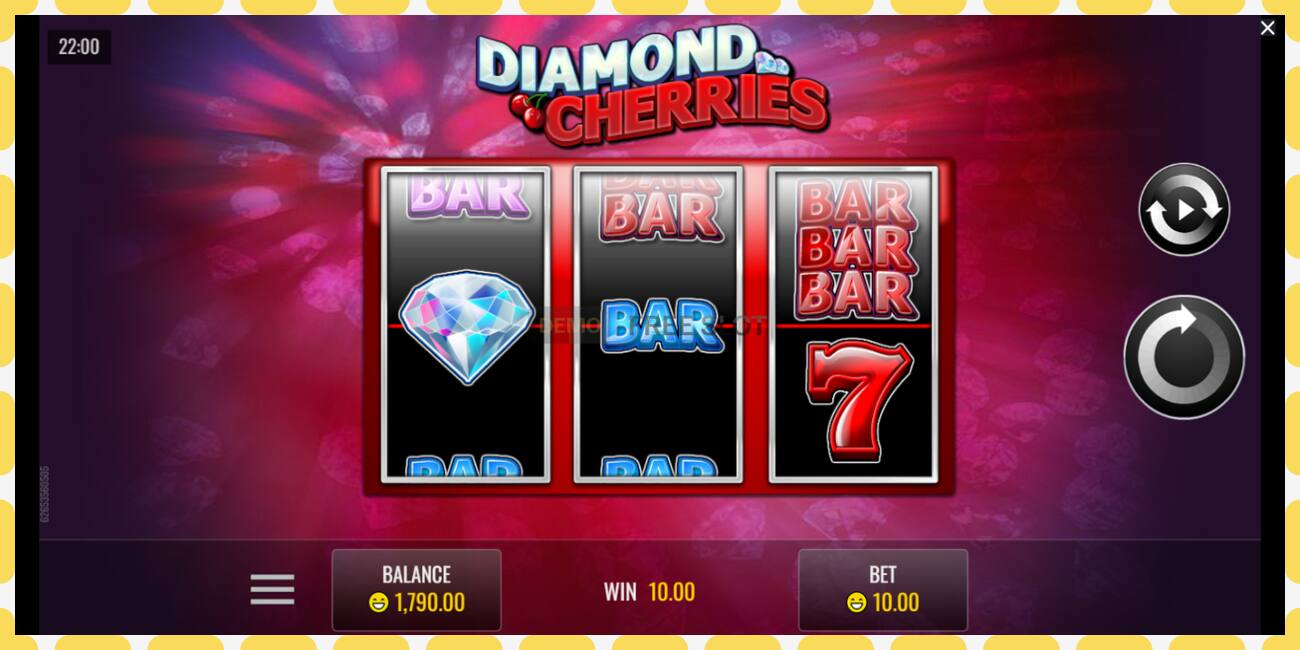 Demo slot Diamond Cherries free and without registration, picture - 1