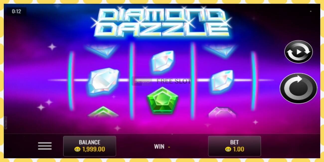 Demo slot Diamond Dazzle free and without registration, picture - 1