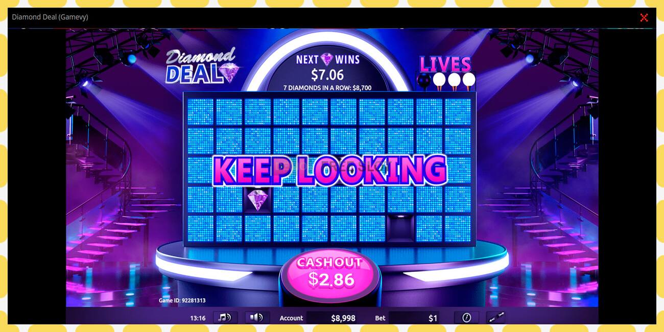 Demo slot Diamond Deal free and without registration, picture - 1