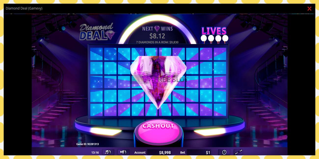 Demo slot Diamond Deal free and without registration, picture - 1