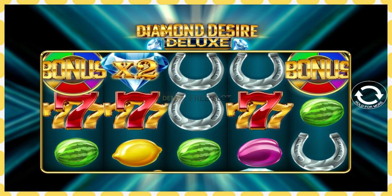 Demo slot Diamond Desire Deluxe free and without registration, picture - 1