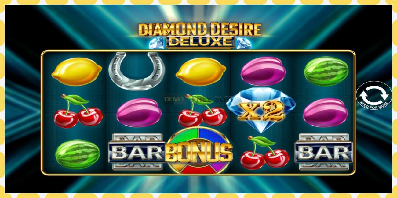 Demo slot Diamond Desire Deluxe free and without registration, picture - 1