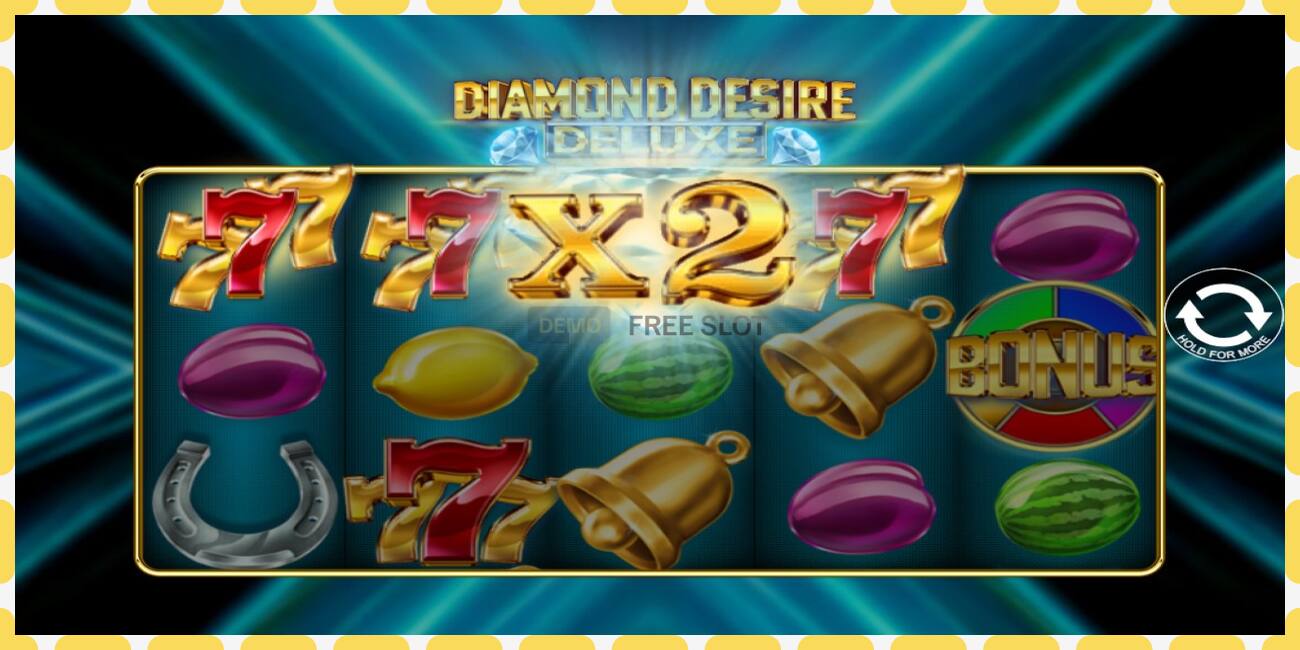 Demo slot Diamond Desire Deluxe free and without registration, picture - 1