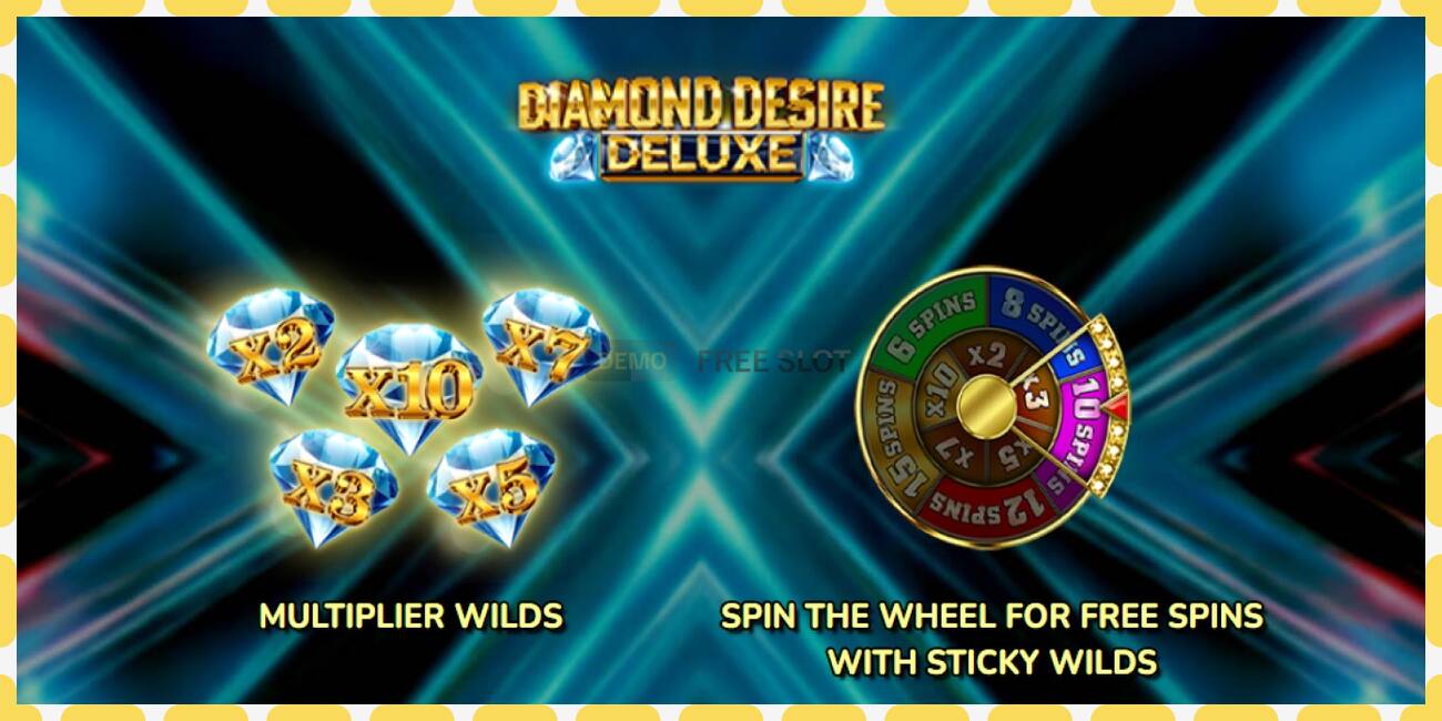 Demo slot Diamond Desire Deluxe free and without registration, picture - 1