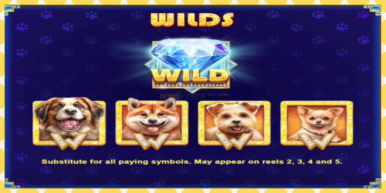 Demo slot Diamond Doggies free and without registration, picture - 1