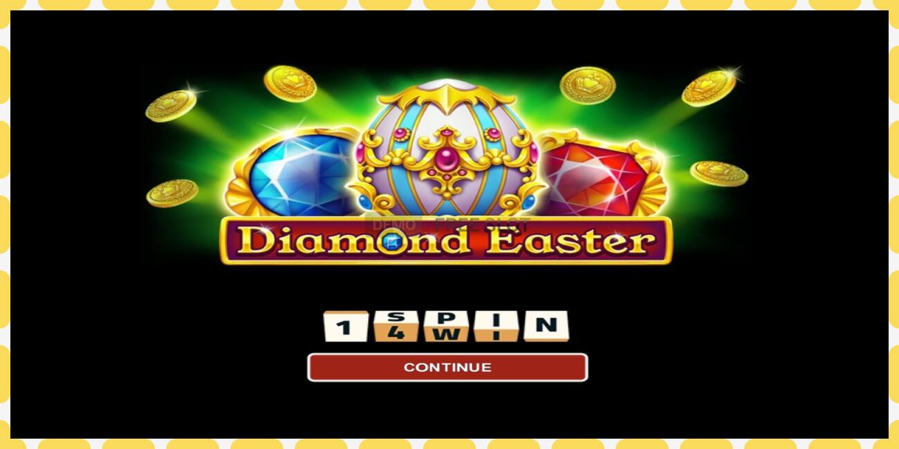 Demo slot Diamond Easter free and without registration, picture - 1